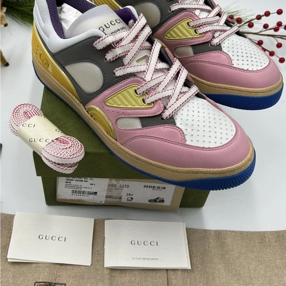 Gucci Colorful Sneakers - Picture 1 of 4
